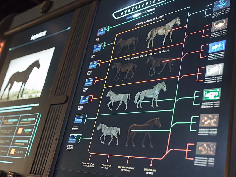 競走馬 血統表の競馬血統分析イメージ画像