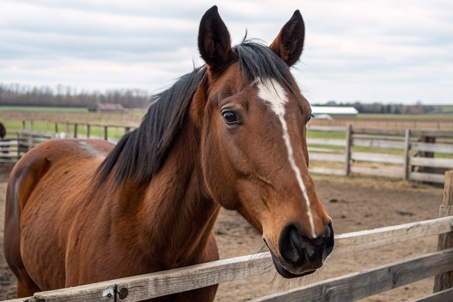 アルマデオロを表現する競走馬の画像