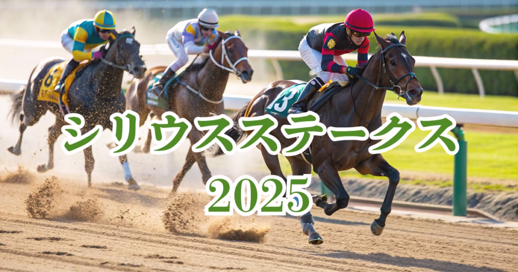 シリウスステークス2025阪神ダー2000mを走る競走馬 - Uncategorized: シリウスステークス2025血統予想｜注目馬の血統を徹底分析