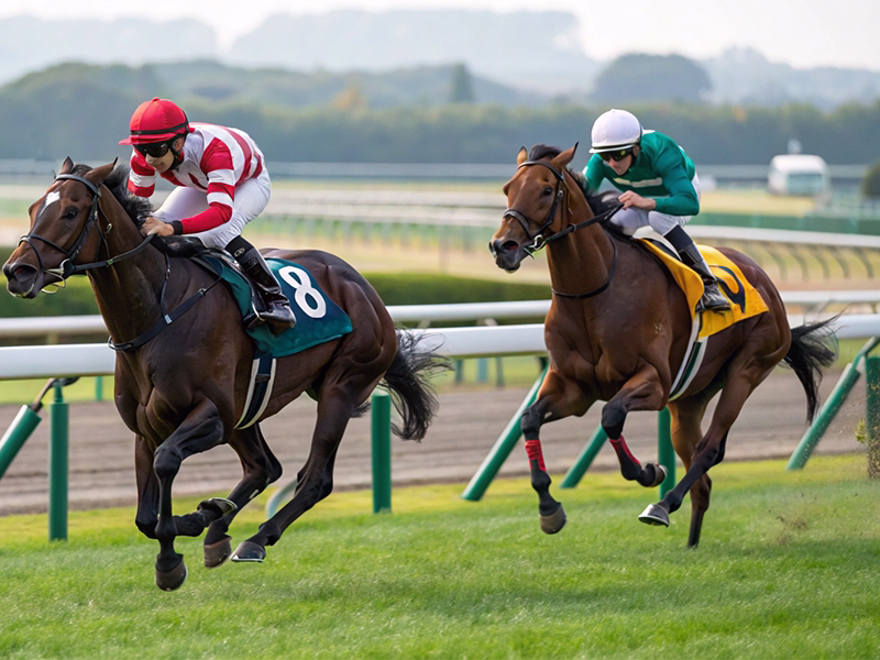 朝日杯FS2025の競馬レース分析イメージ