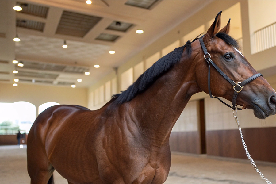 ルクソールカフェの血統分析と競走成績データ