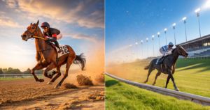 血統分析によるスピード型・スタミナ型判断方法の解説画像 - Uncategorized: スピード型とスタミナ型の血統の見分け方｜初心者向け実用ガイド