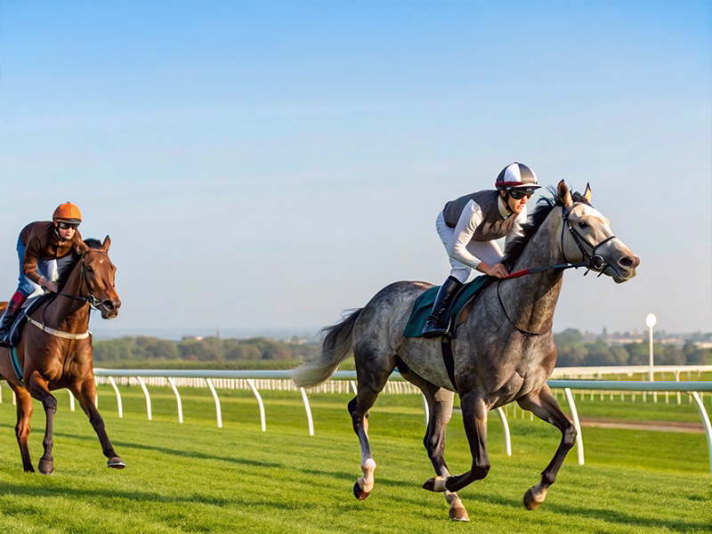 スピード型とスタミナ型競走馬の特徴と適性を比較した解説用イメージ画像