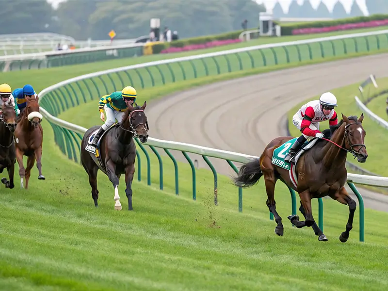 中山競馬場の急坂と得意な種牡馬