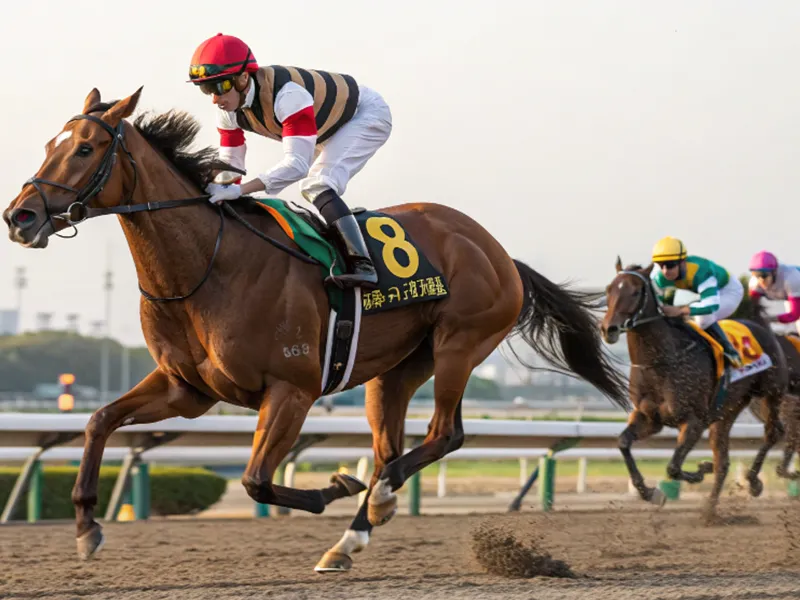 オルフェーヴル産駒のダートレースシーンイメージ画像