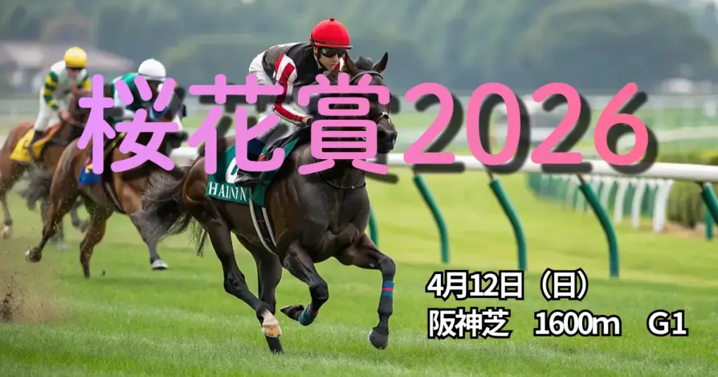桜花賞2026の血統分析と競走成績データ - 血統解説: 桜花賞2026 血統予想｜有力馬と穴馬の適性を徹底分析