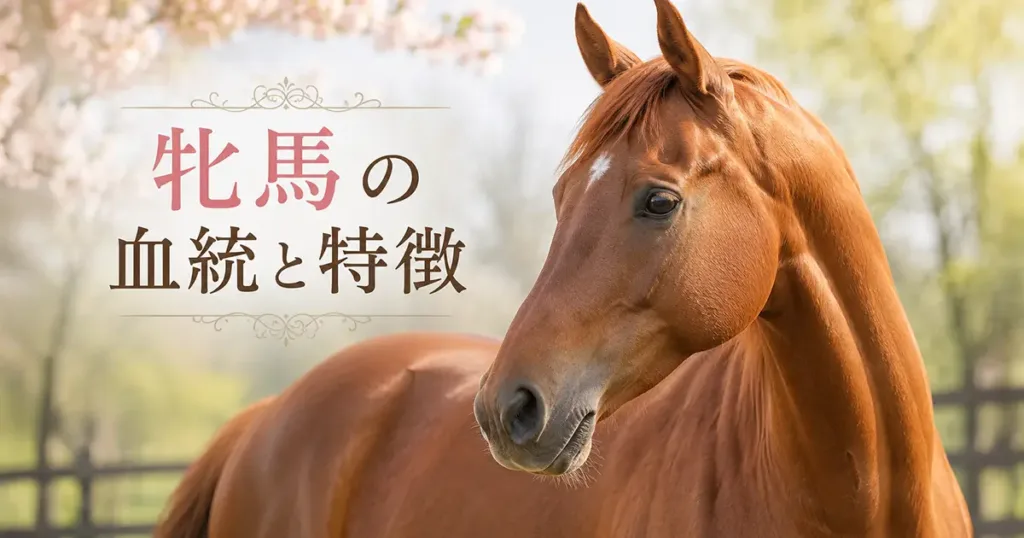 牝馬の血統と特徴の解説画像 - 血統解説: 牝馬の血統と特徴｜コース別に強い血統を解説
