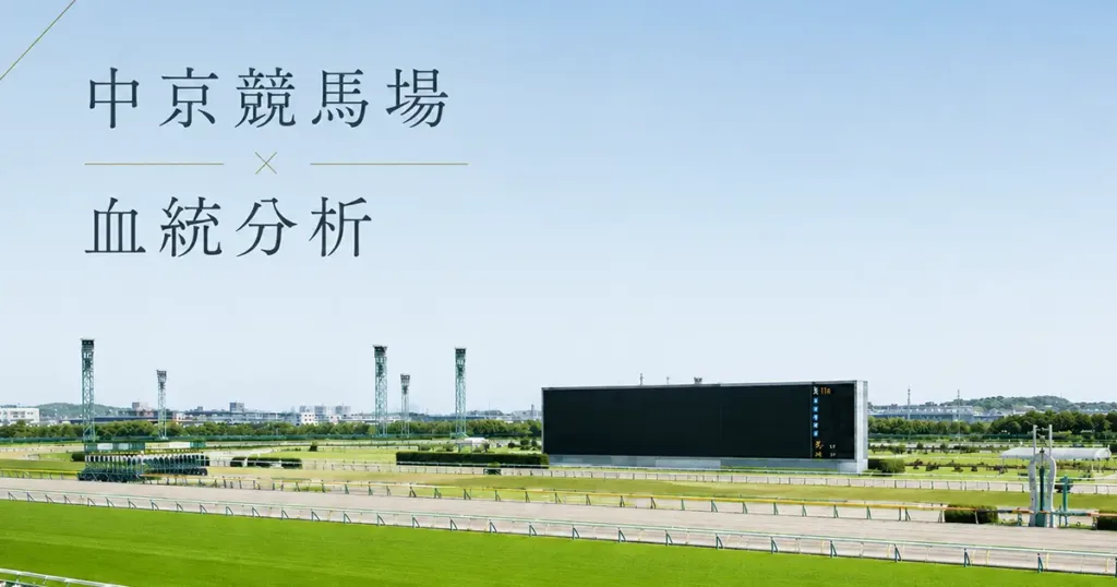 中京競馬場の血統分析と距離・馬場別種牡馬傾向データ - 血統解説: 中京競馬場の血統傾向｜得意な種牡馬系統を距離・馬場別に解説