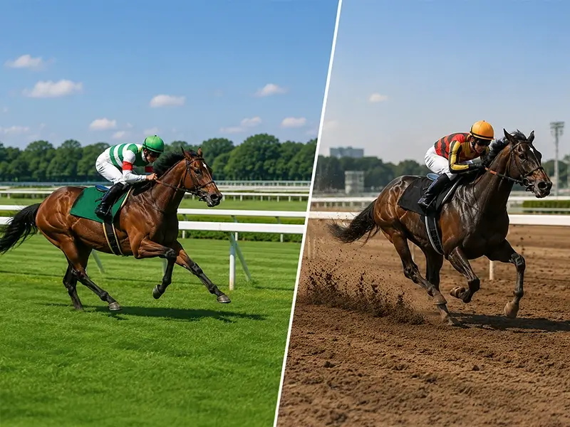 小倉競馬場の芝・ダートコース別好走血統