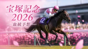 宝塚記念2026 血統予想｜阪神芝2200mを制する血統とは