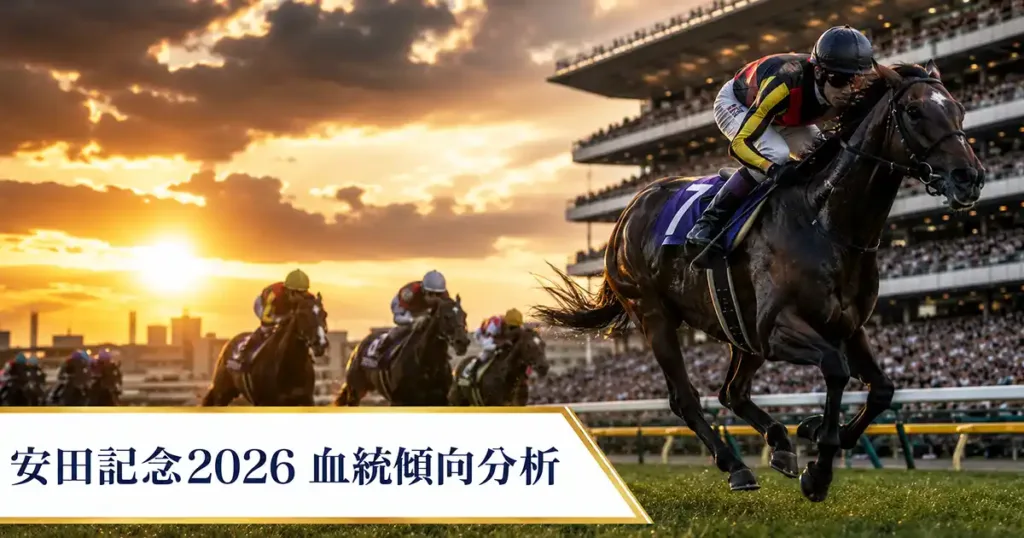 安田記念2026の血統分析と傾向データ - 血統解説: 安田記念2026 血統予想｜過去の傾向と注目馬の適性を解説
